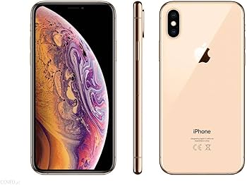 Amazon.com: Apple iPhone XS Max,64GB,金色- 解鎖(翻新高級版) : 手機