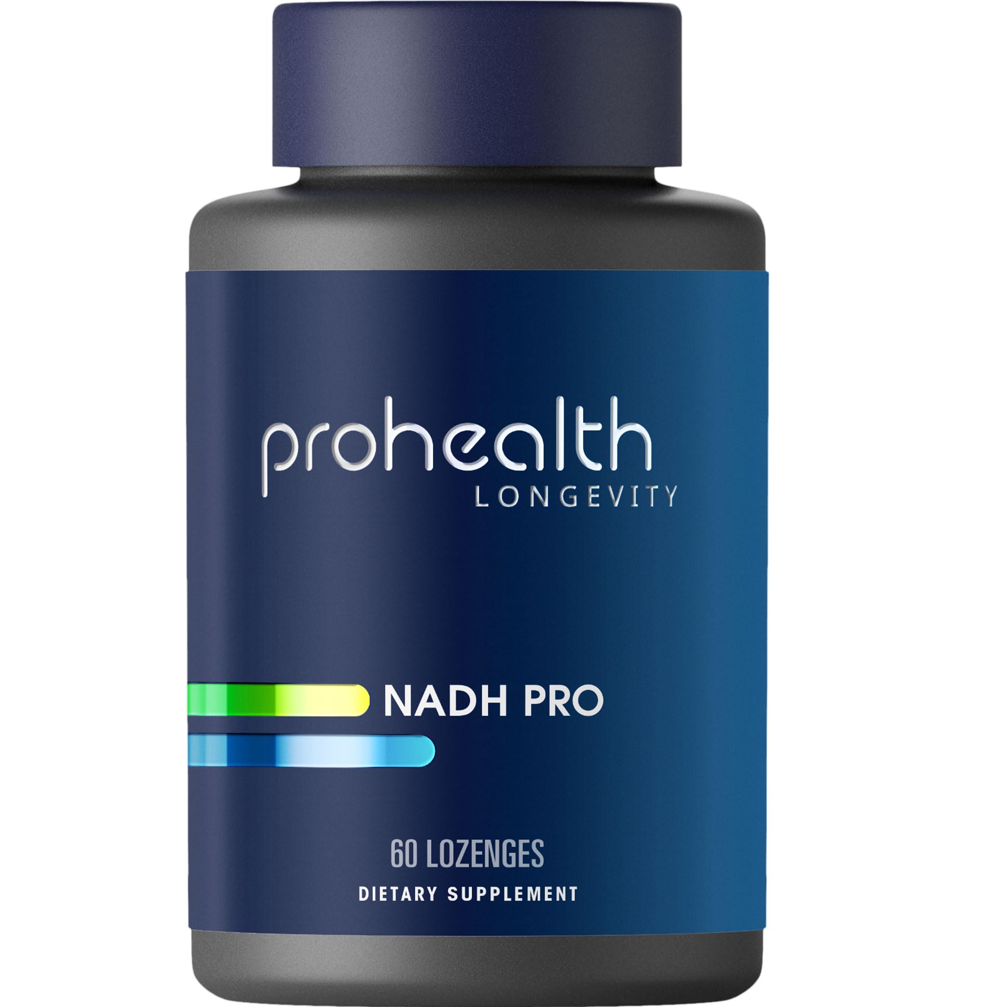 NADH Pro - Boost NAD+ (25 mg, 60 Fast-Acting lozenges) Boost Energy, Memory and Focus | Mood Support | Antioxidant | ATP Production