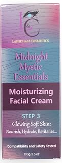 Mask Therapy Midnight Mystic Essentials Face Moisturizer Deep Hydration Facial Cream for Soft, Glowing Skin | Lightweight, Non-Greasy Daily Moisturizer to Nourish, Smooth & Revitalize (100g)