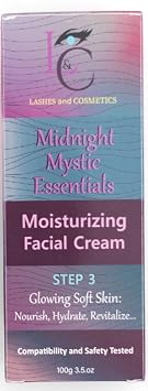 Mask Therapy Midnight Mystic Essentials Face Moisturizer Deep Hydration Facial Cream for Soft, Glowing Skin | Lightweight, Non-Greasy Daily Moisturizer to Nourish, Smooth & Revitalize 100g