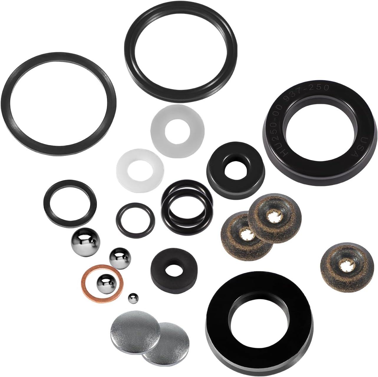 YMT Floor Jack Seals Kit Suitable for Lincoln Walker Model 93642 All Series Floor Jack Series B C E 2 Ton