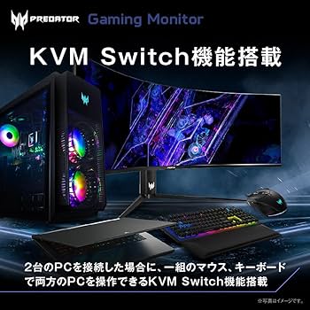 追加分のモニター KH2502V-ZX2 | 240Hz＆AMD FreeSync™ Premium対応ゲーミング