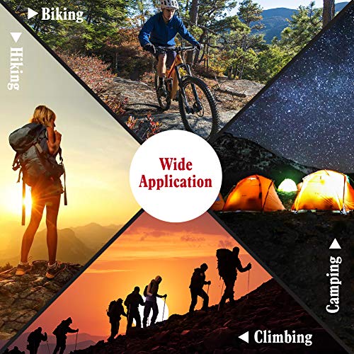 Folding Pocket Knife With Liner Lock 8Cr13Mov 3.74" Stainless Steel Blade Brown Wood Handle Edc Knife With Belt Clip For Outdoor Camping Fishing Gift (Brown) #TOP6