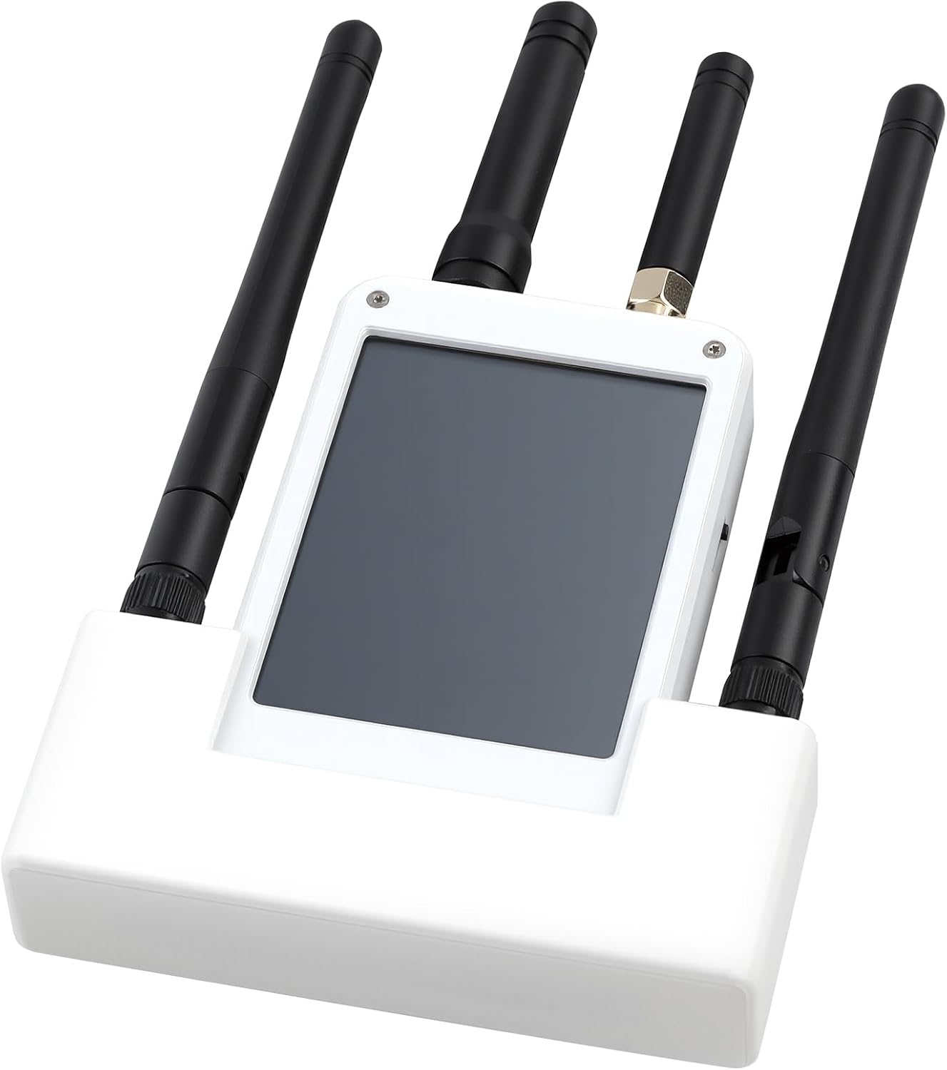 for External Module with Screen, ESP32 C5+433 M+ Module Development Board,for Accessories (White)