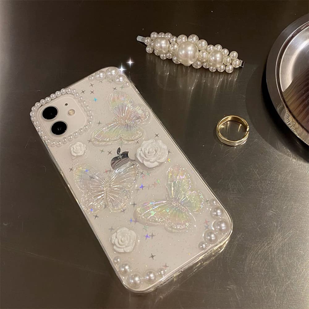 Amazon.com: Faneiy for iPhone 11 Case with Phone Charm Chain
