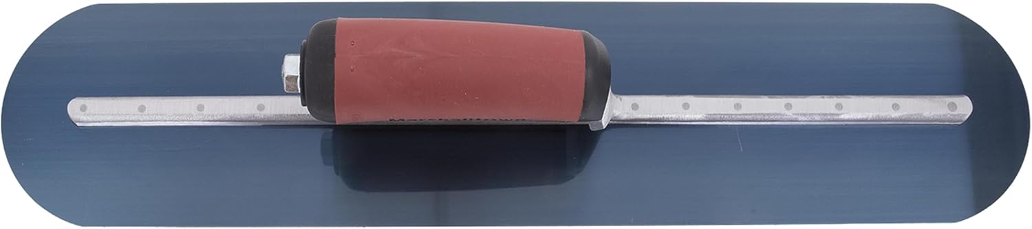 コンクリート仕上げこて 20X4 スチールラウンドカーブハンドル