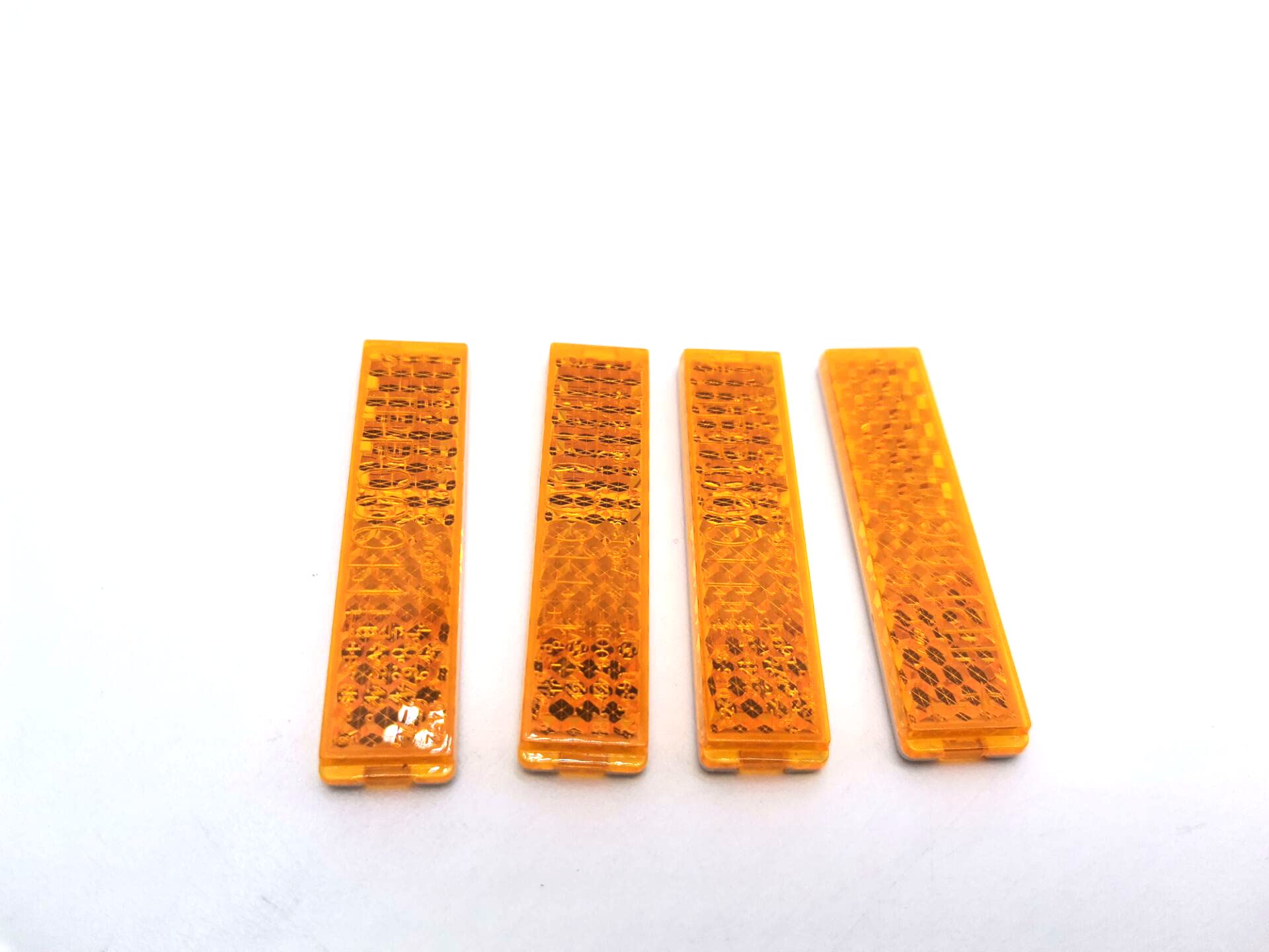 Original Decorative Reflector Part Compatible Inmotion L9 S1 Kickscooter Smart Electric Scooter Inmotion Reflector Replacement Parts (4 Pieces)