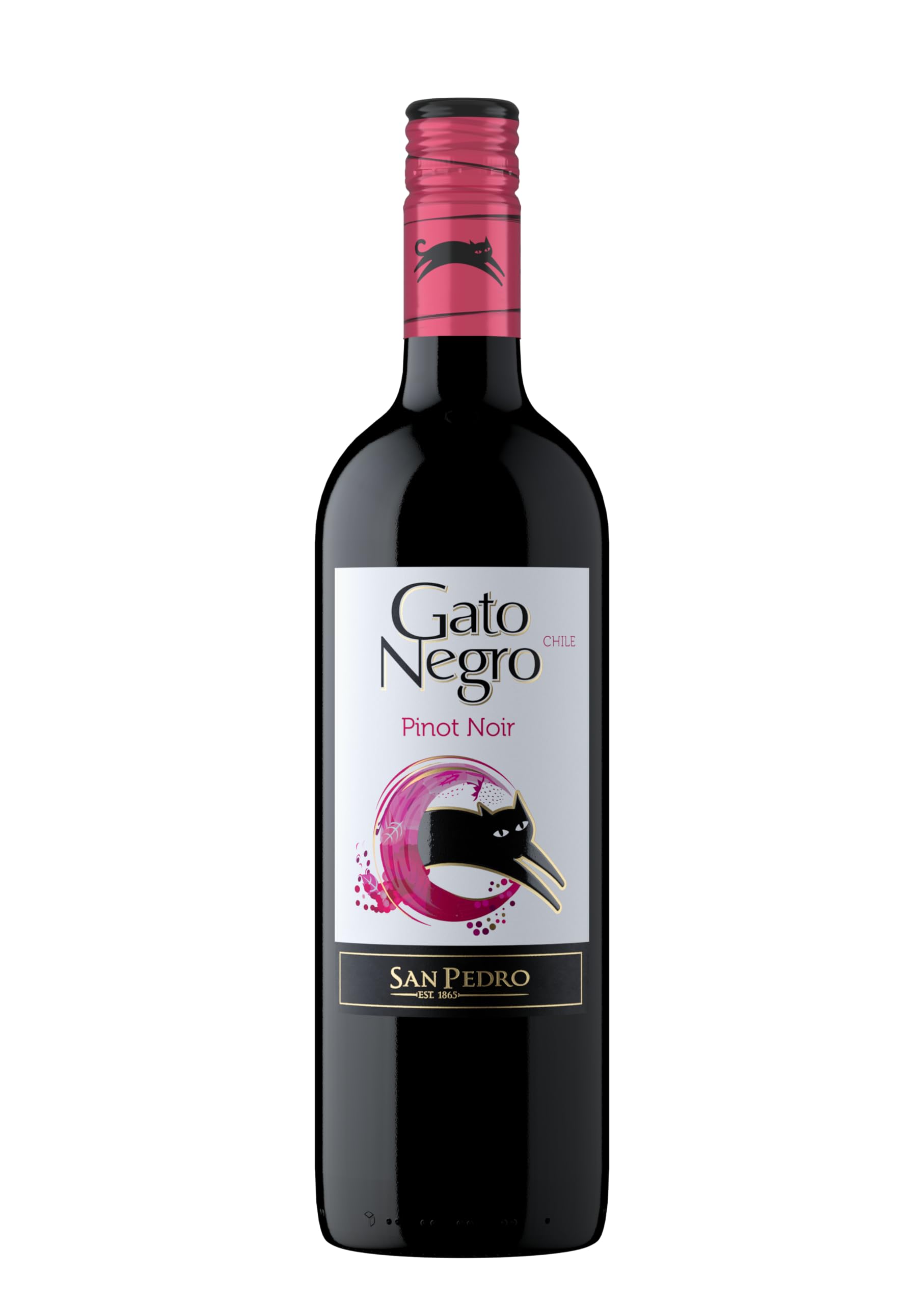 Gato Negro Red Wine Pinot Noir, 750ml : Amazon.sg: Grocery