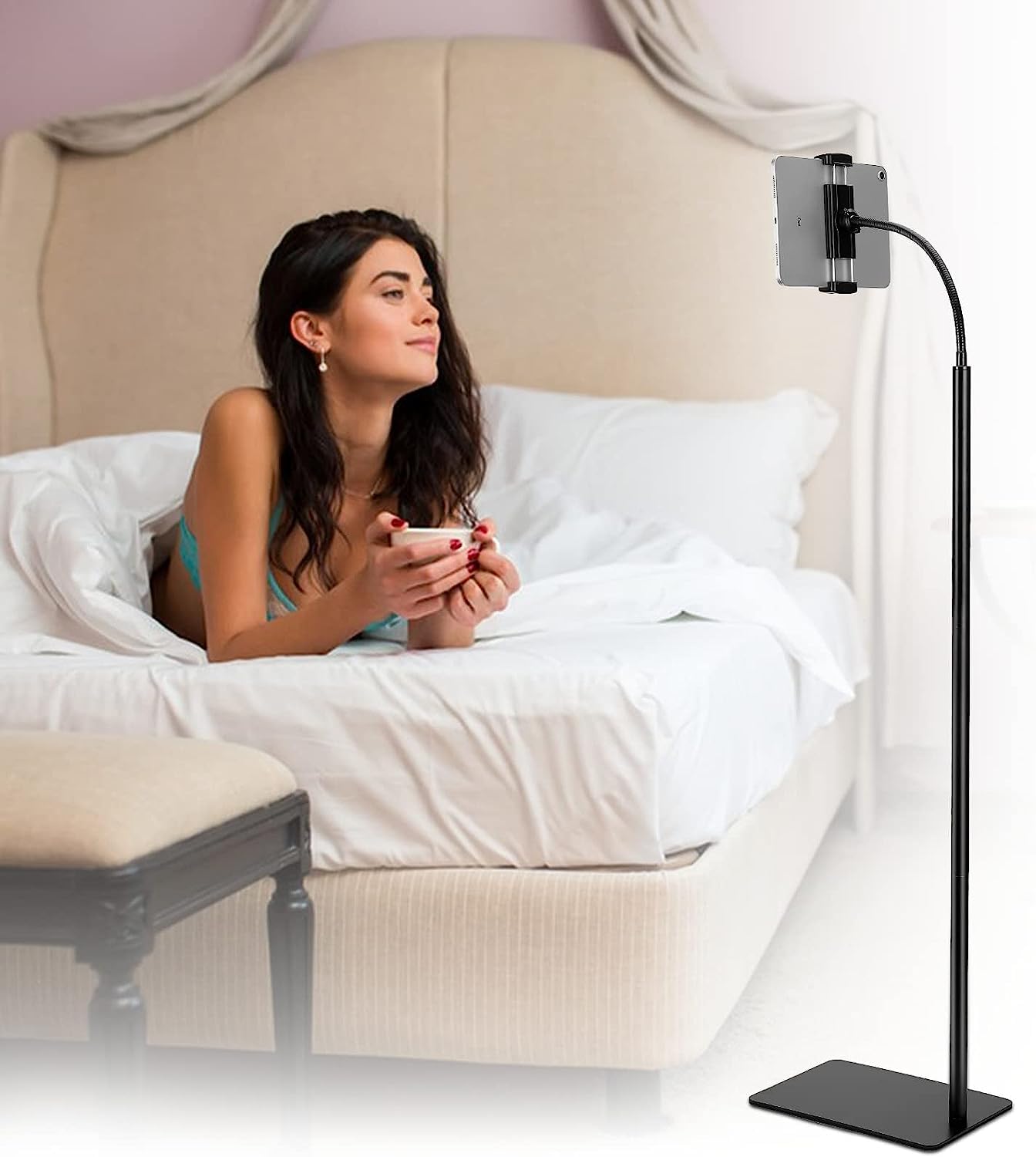 See full amazon price history chart for HOLD UP Sturdy Base Lazy Mobile/Tablet Holder Height-Adjustable Stand with 360 Rotatable Phone Holder and Flexible Gooseneck for Leisure Watching and/or Photoshoot & Videography, Live Broadcasting HOLD UP Sturdy Base Lazy Mobile/Tablet Holder Height-Adjustable Stand with 360 Rotatable Phone Holder and Flexible Gooseneck for Leisure Watching and/or Photoshoot & Videography, Live Broadcasting (B08HSQ3ZQ1) Amazon Price History, Amazon Price Tracker