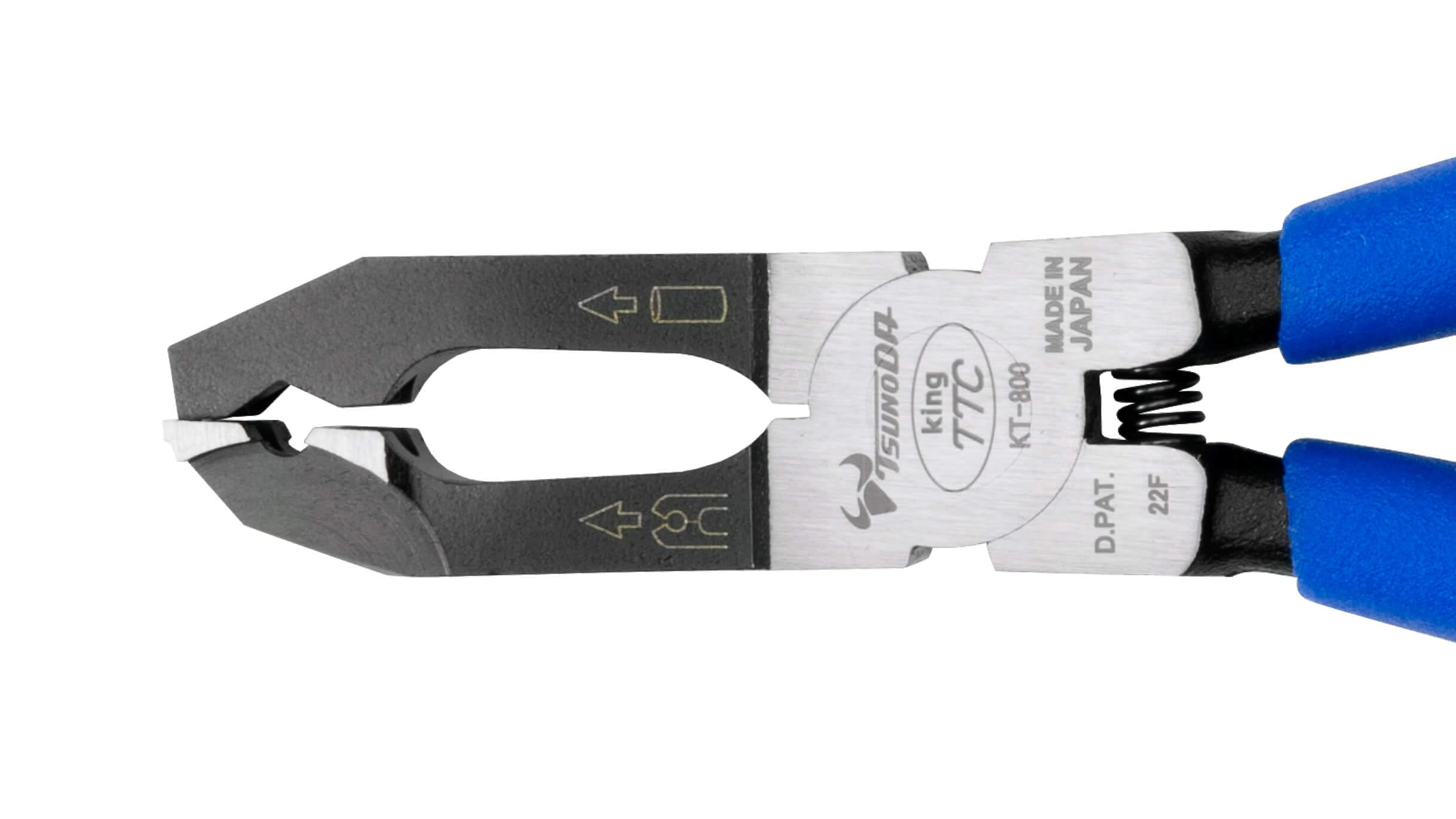 Amazon.com: Tsunoda KT-800 Chain Clip Pliers, 6-Inch (2 Way Jaw