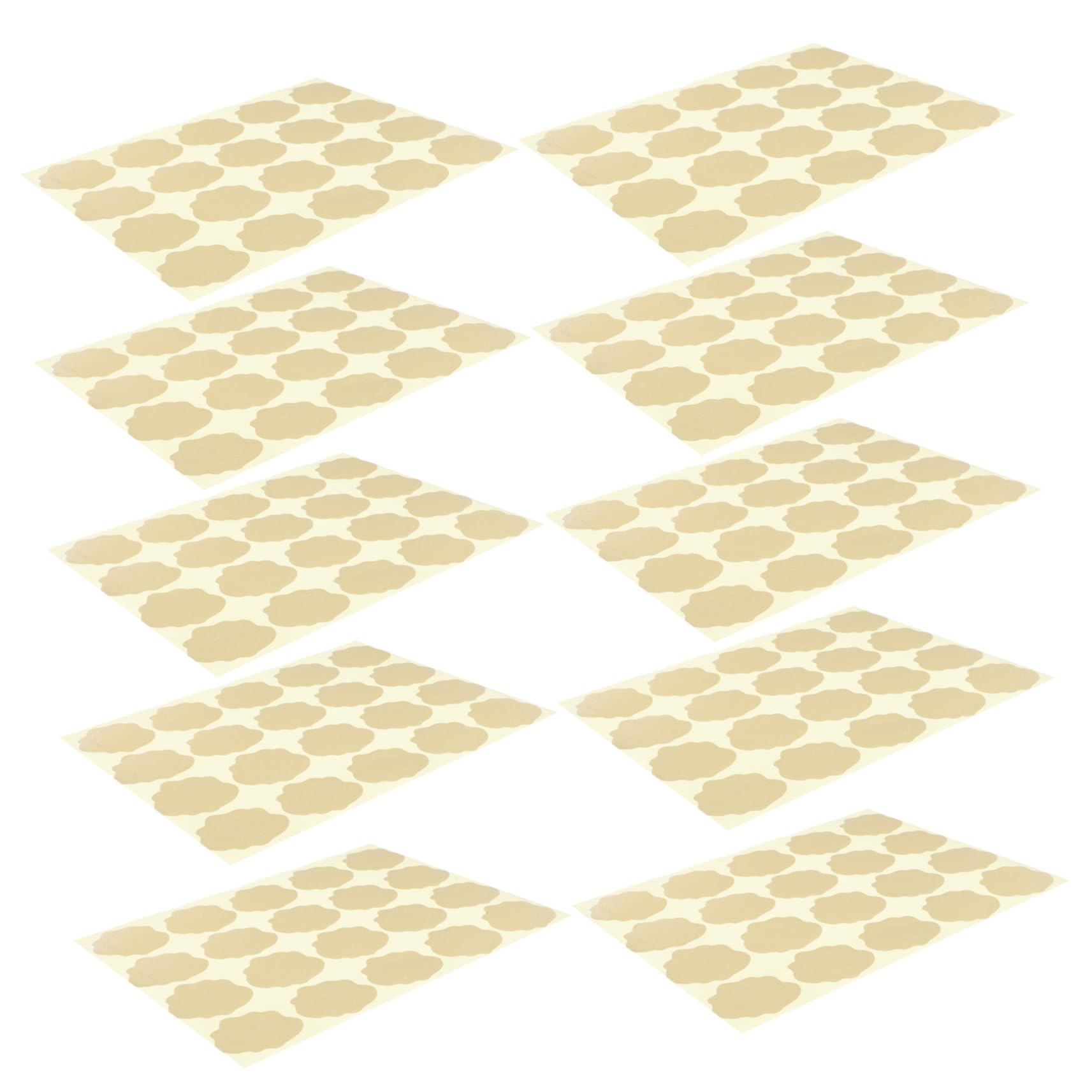 SHINEOFI 30fogli Adesivi Decorativi Per Buste e Inviti Da Stickers Autoadesiva Per Sigillare Biglietti Di Compleanno Inviti Matrimoniali e Regali Design Elegante Con Motivo Embossé