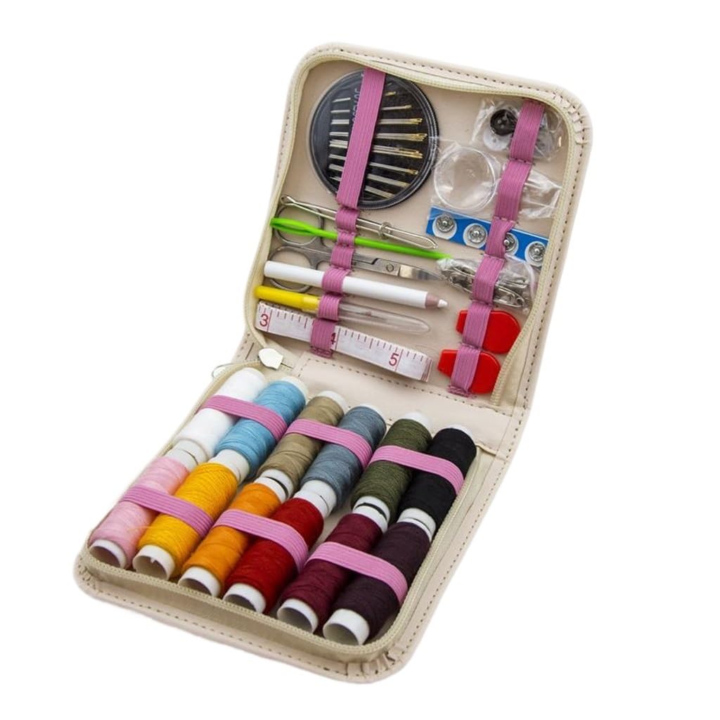 Kit de Costura Kit de Costura Kit de Costura de Cuero Kit de Costura para el hogar Kit de Costura de Viaje