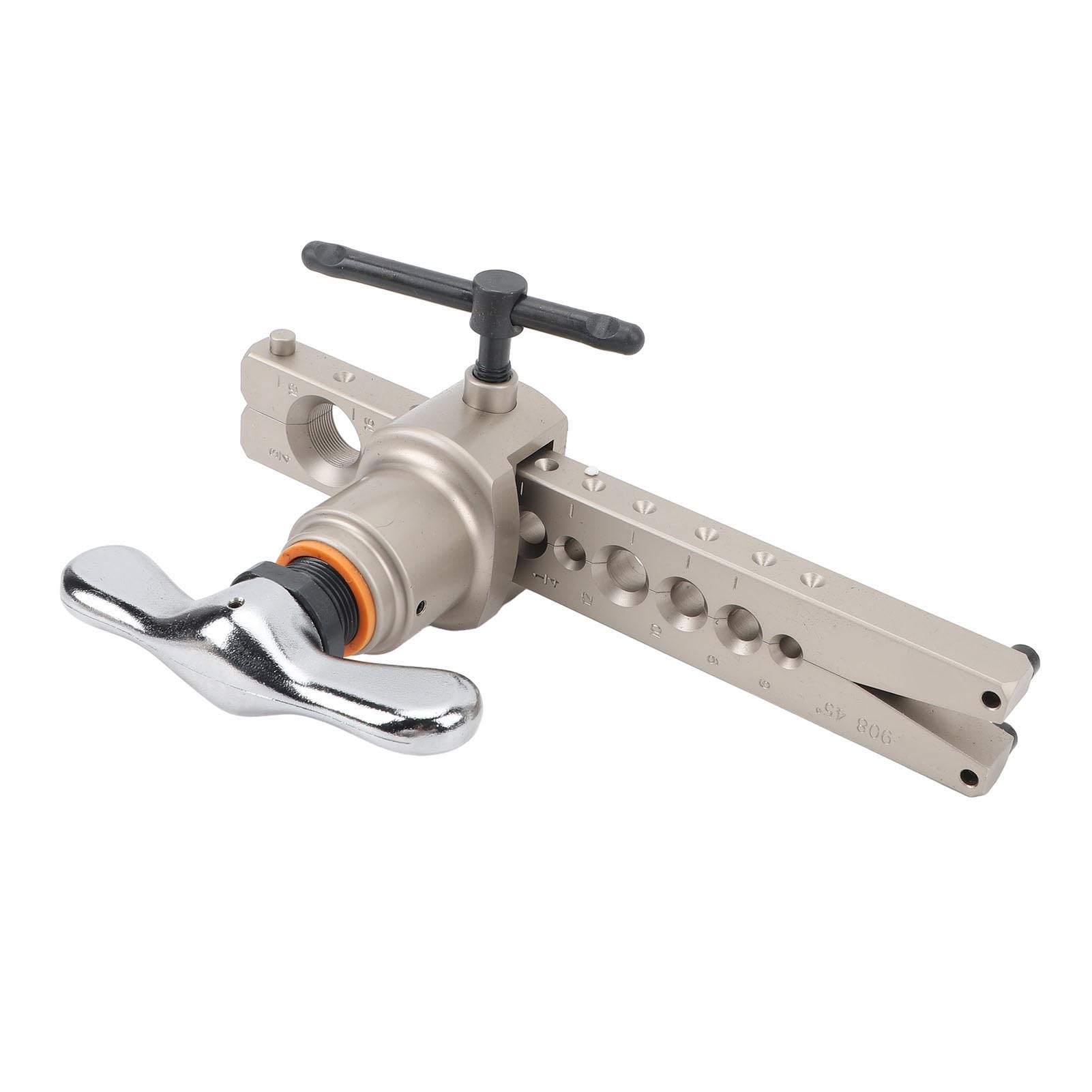 Herramienta de abocardado de tubos de cobre Kit de herramientas de abocardado de tubos expansores de tubos de acero con alto contenido de carbono de 9 mm para mantenimiento