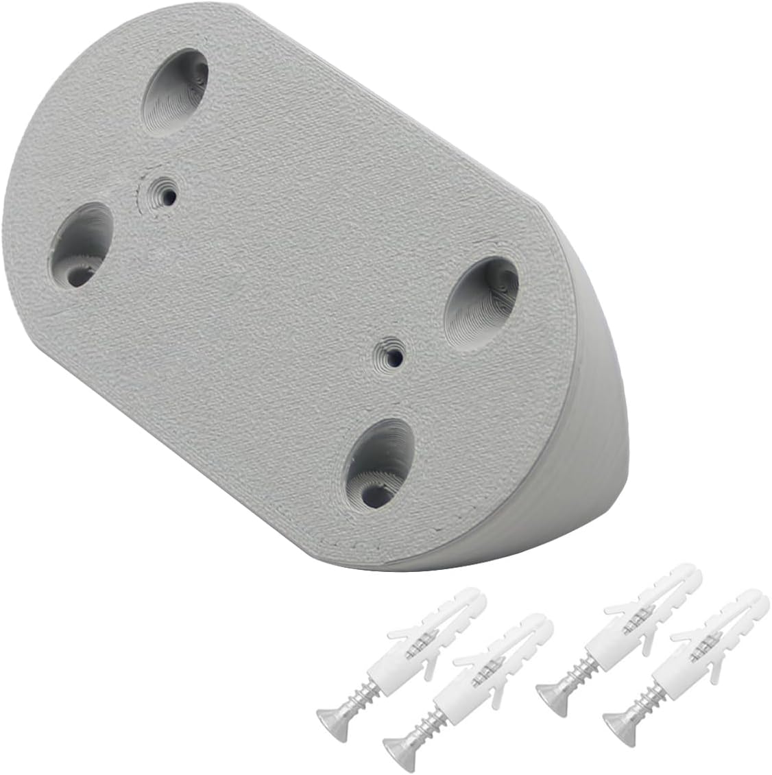 Corner Mount Bracket Compatible with ADT Motion Sensor – Wall Angle Installation for Wide Coverage, Durable ABS Design with Easy Slide-On Fit (White)