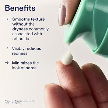 Skinfix Adapinoid Gel - 1 oz - Retinoid Serum for Acne-Prone Skin with Niacinamide - Visibly Reduces Redness & Improves Look of Breakouts and Pores - Fragrance Free - Vegan, Cruelty Free