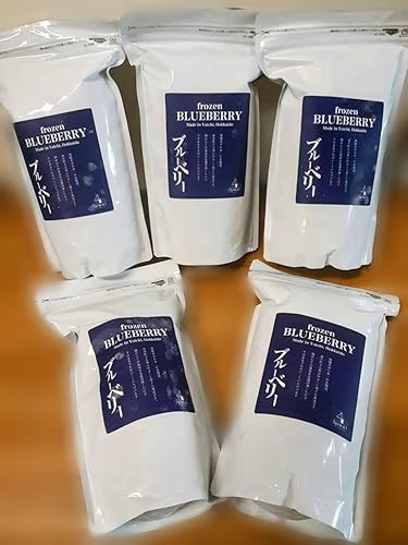 Amazon.co.jp: 【北海道産無農薬】冷凍ブルーベリー 残留農薬検査済み