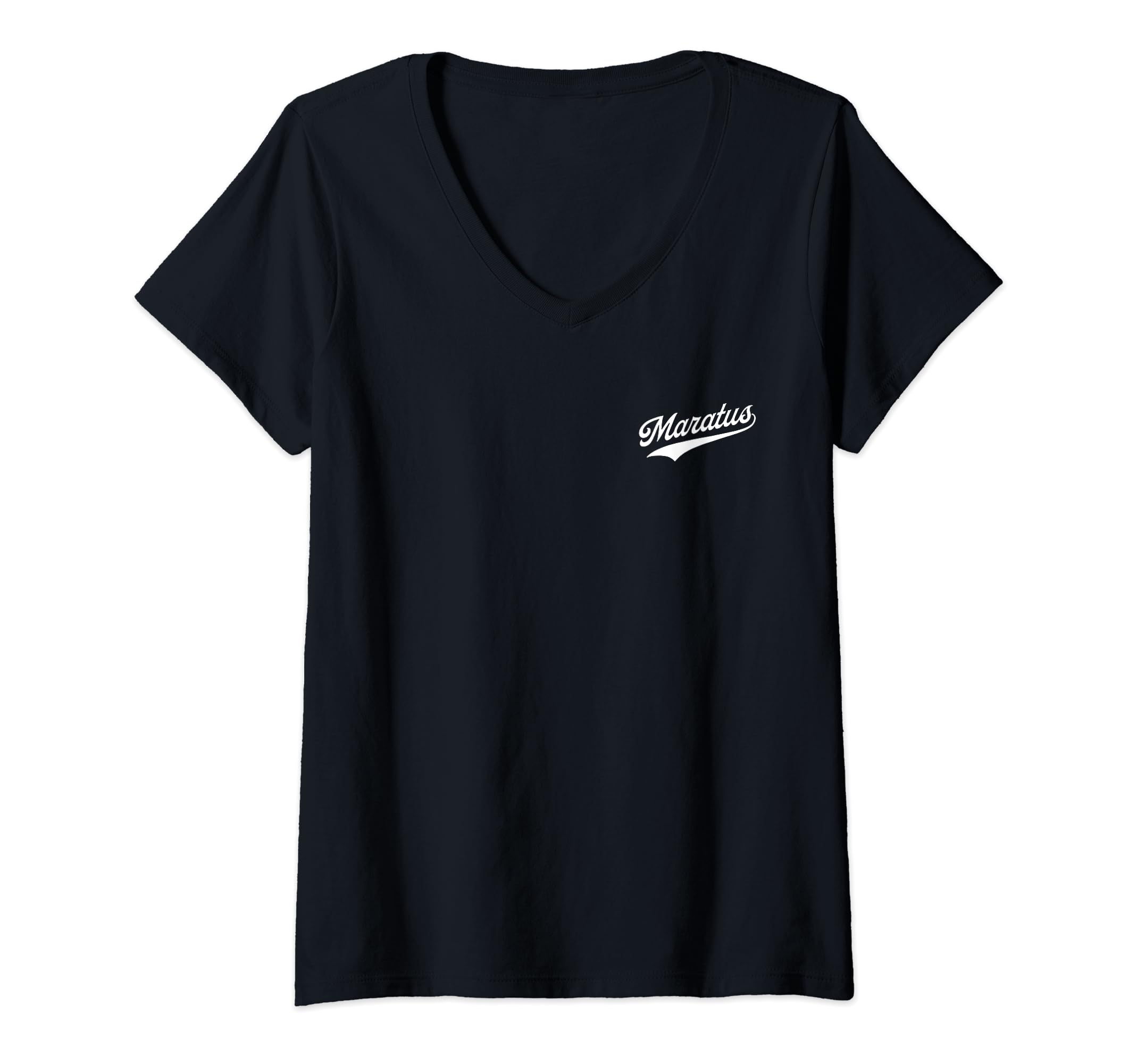 Womens Maratus V-Neck T-Shirt