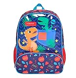 Mochila Infantil Baby Bichinhos Estampas Variadas (Dinossauro)