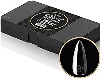 Apres Gel-X® Sculpted Stiletto Medium Tip Box | 500pc Gel-X Tips, 11 Sizes 00-9, Premium Quality