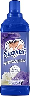 Suavitel Suavizante de Ropa Cuidado Superior Anochecer 850 ml. Disfruta de 100% más Fragancia y Duración. Extra Aroma Hasta Por 90 Días y Prendas Deliciosamente Suaves