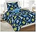 Fancy Linen Comforter Set Dinosaurs Blue Light Blue Grey Green New # Dinosaur Blue (Twin Comforter)