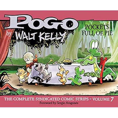 Pogo: The Complete Daily & Sunday Comic Strips Vol. 7