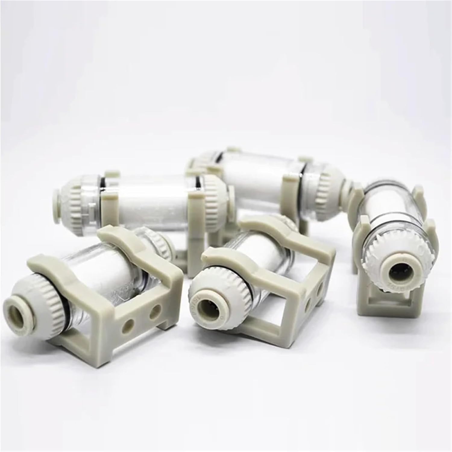 1Pcs Air Negative Pressure Vacuum Filter ZFC100-04B ZFC100-06B ZFC200-08 ZFC200-06B(ZFC100-04B)