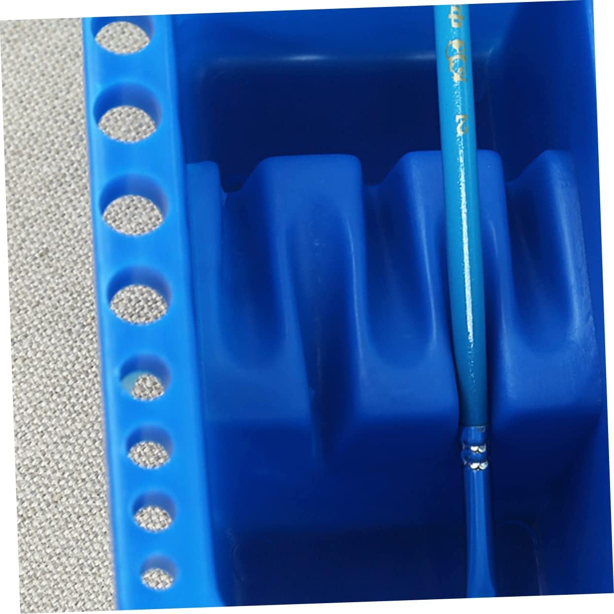 Square Wash Pen Barrel Painting Supplies Plastic Brush Washing Bucket Brush Washer Student Art Supplies Organize and Clean