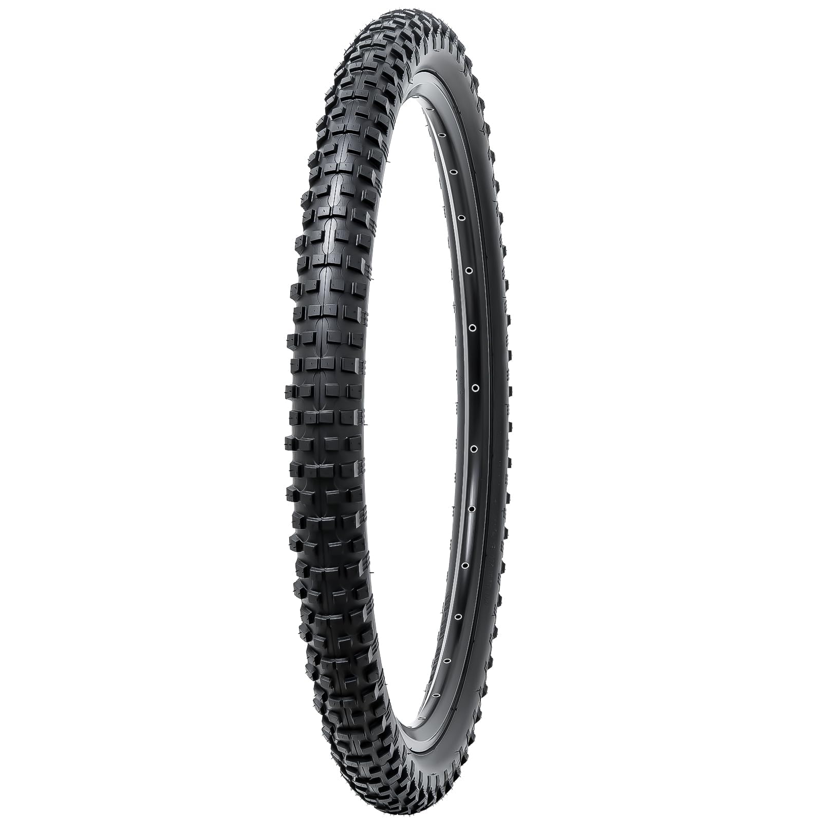 YunSCM 2Pcs Plegable 24 Pulgada Neumáticos 24x2.30 ETRTO 57-507 más 2Pcs 24 Pulgada Cámara de Aire AV32mm Valve Compatible Bike 24x2.30 24x2.35 Neumáticos and Cámara de Aire