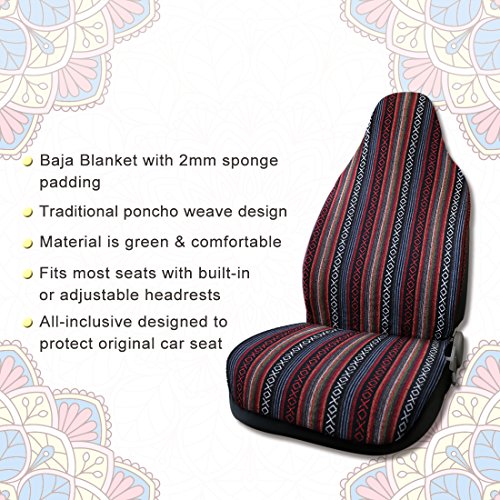 Uxcell Universal Soft Blanket Bucket Seat Cover Mat For Car Vehicle Automotive #TOP1