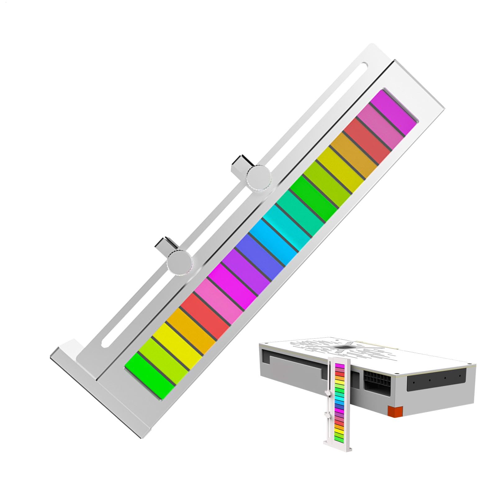 Soporte de soporte de tarjeta gráfica anti flacidez para proteger la placa base de roturas 8