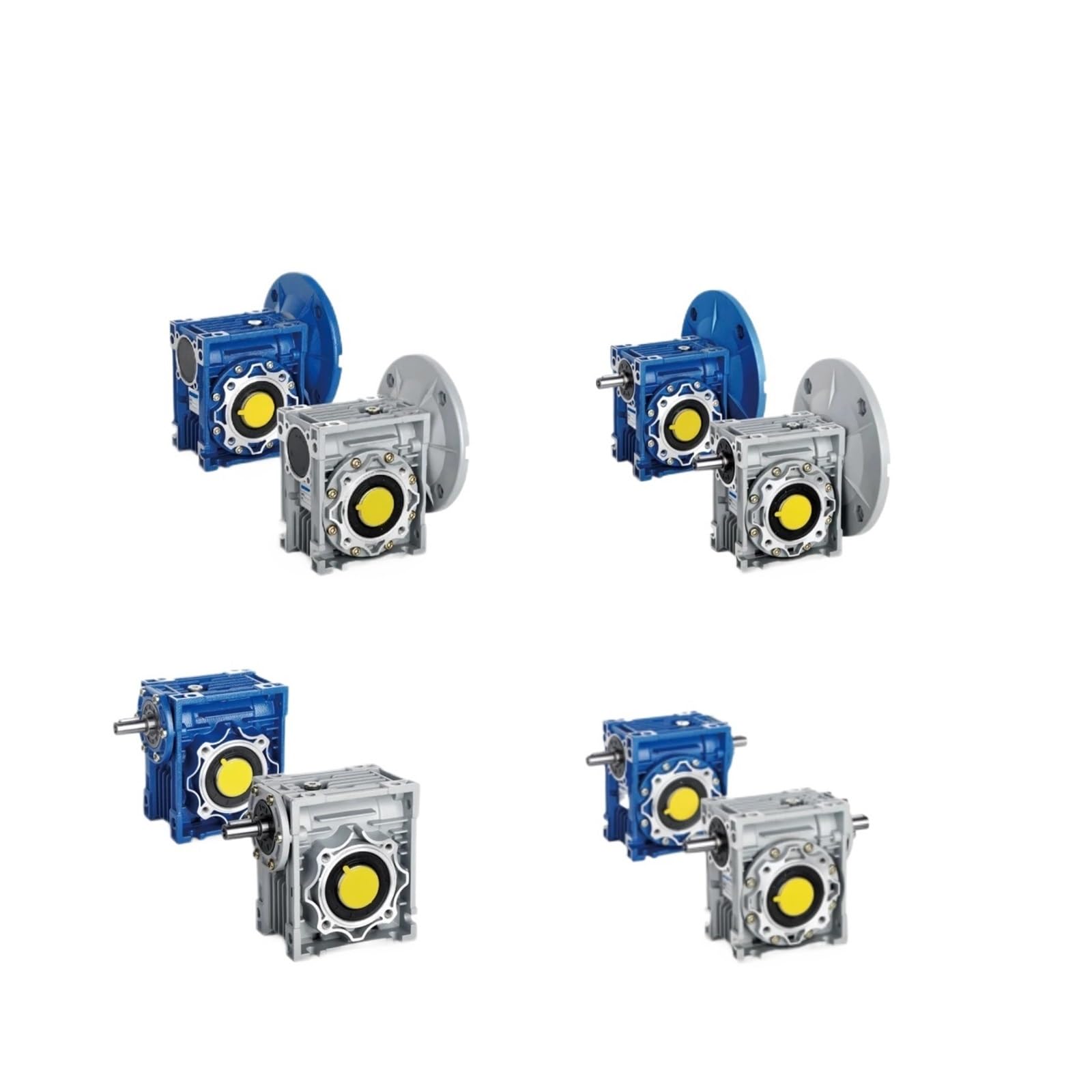 Przekładnia redukcyjna przekładni ślimakowej NMRV063 Wejście 2,4 cm Wyjście 25 mm Stosunek 5: 1-100: 1 Silnik 0,18 kW-2,2 kW (stosunek 80 do 1, wejście 19 FL 80B5)