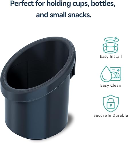 Miniatura 3 de Portavasos de repuesto para asientos de automóvil Graco 4Ever DLX - Apto para lavavajillas, soporte para taza individual, piezas de repuesto para