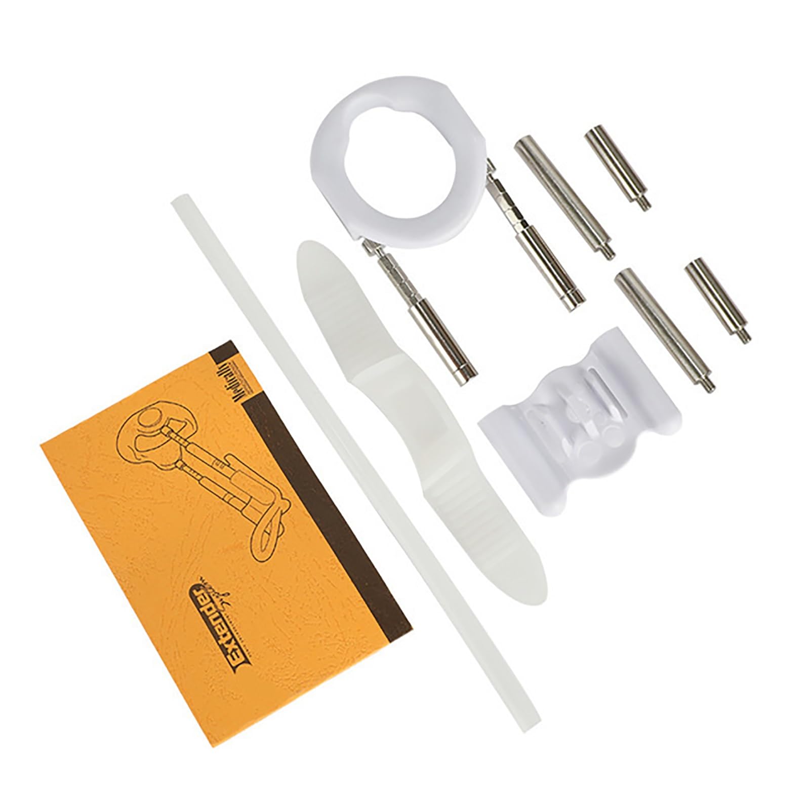Dispositivo de tracción peneana Pro Extender, kit extensor de pene
