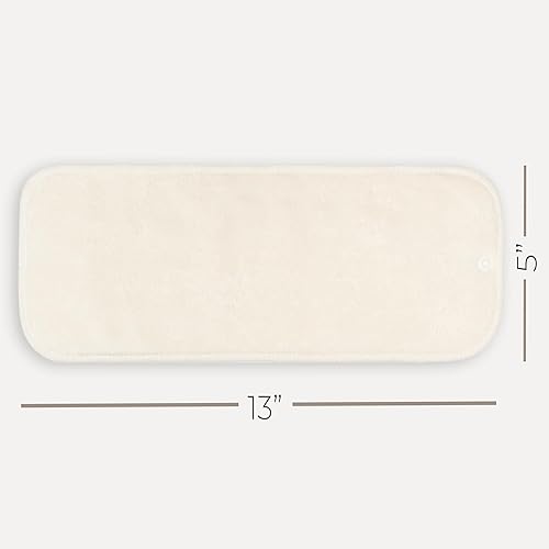 Miniatura 2 de Paquete de 7 insertos con broche, reutilizables y absorbentes, perfectos para cualquier pañal. Nora's Nursery