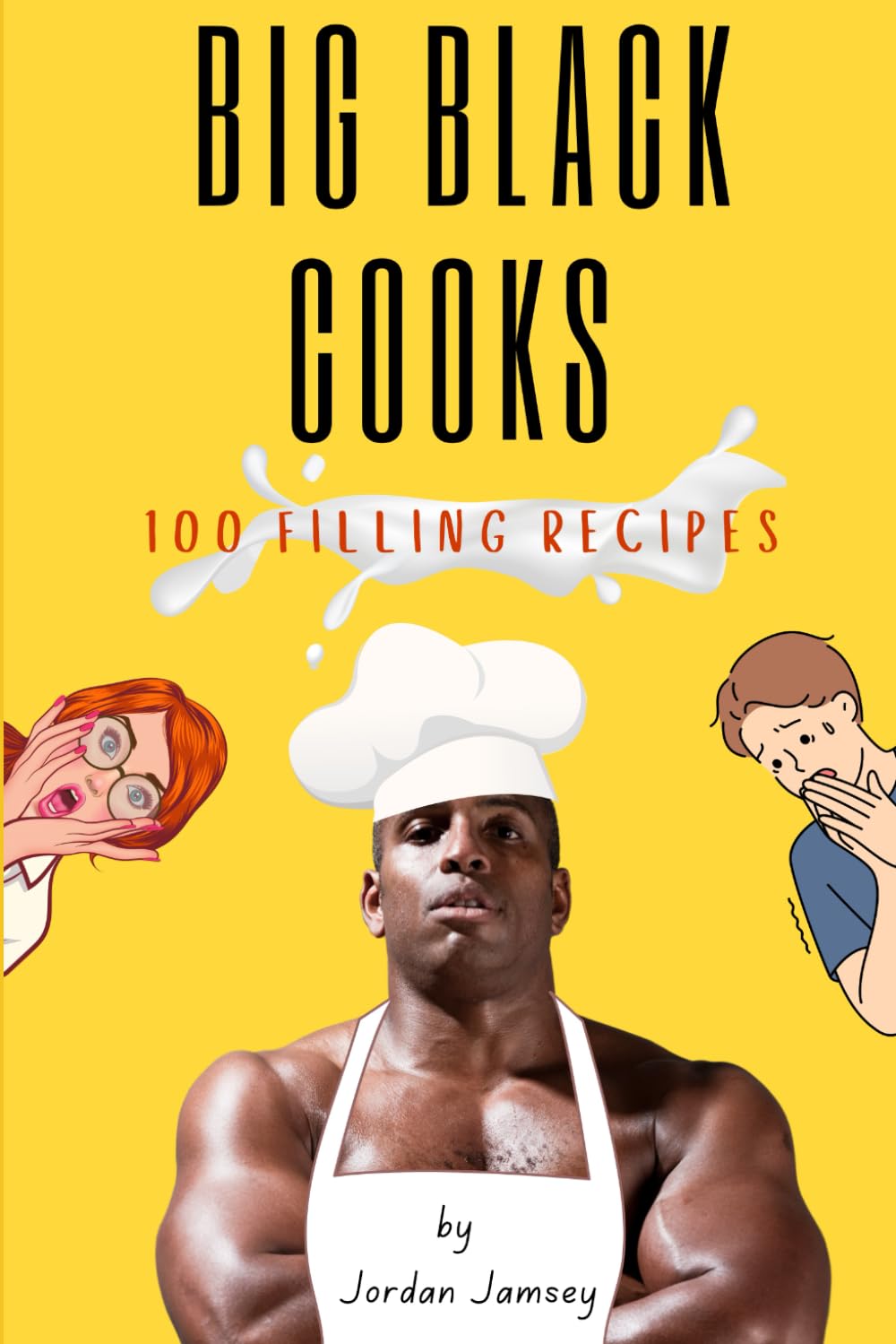 Jordan JamseyBig Black Cooks: Rude Gifts for Women Friends