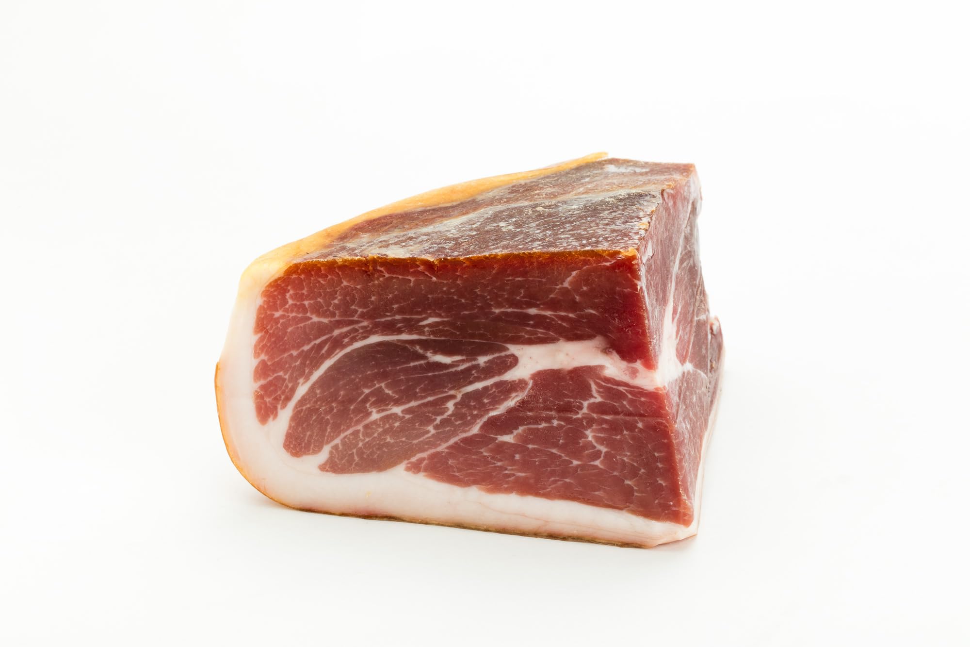 Tomassoni Jambon Italien Cru de Parme, Prosciutto di Parma, sans gluten et sans lactose, produit artisanal 100% italien, spécialités gastronomiques, pièce emballée sous vide 1,80 kg