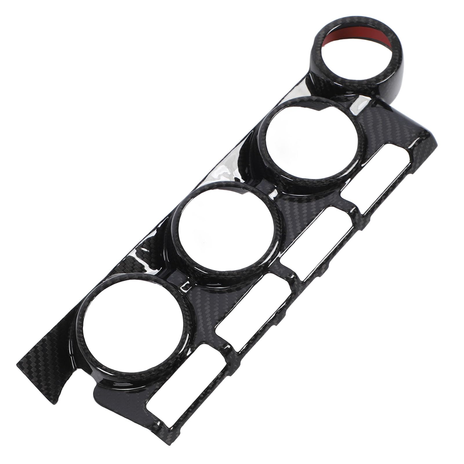 Carbon Fiber AC Control Panel Trim Cover, for 2022 RHD