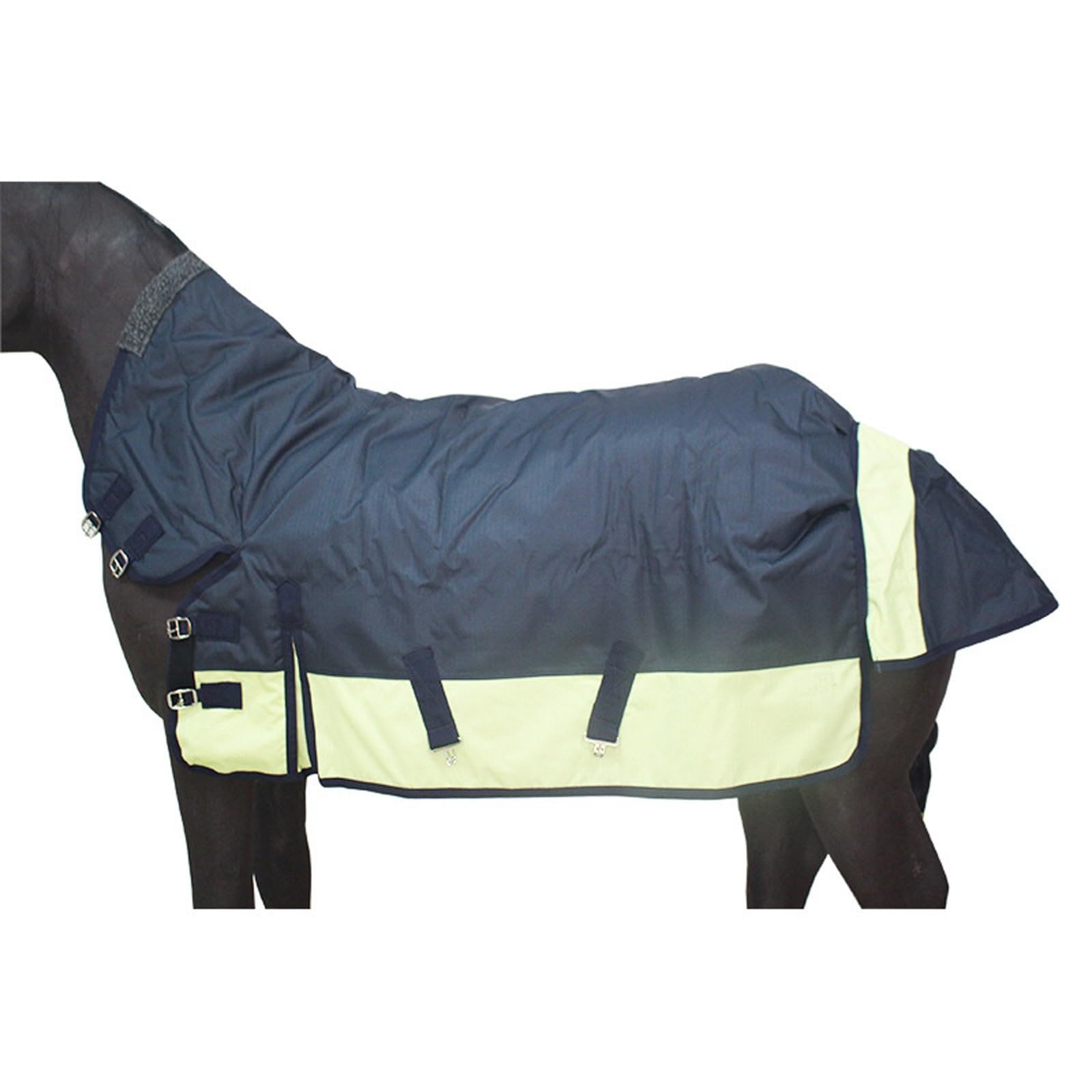 Generisch 2026 Couverture de cheval résistante, pour l'hiver, chaude et douillette, épaisse en tricot pour chats de petite à moyenne taille, gris, 110 cm