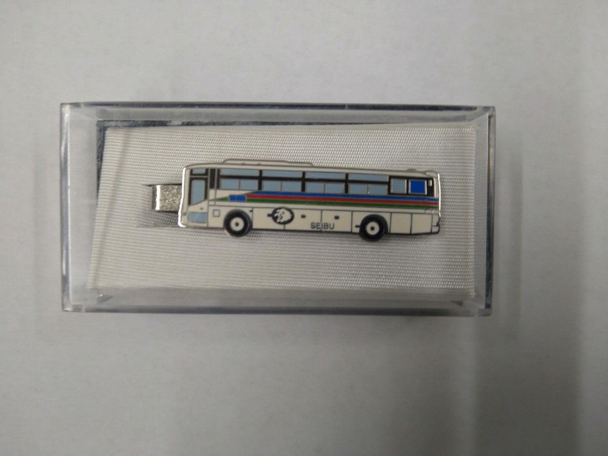 Amazon.co.jp: 西武バス ネクタイピン5個セット : ファッション