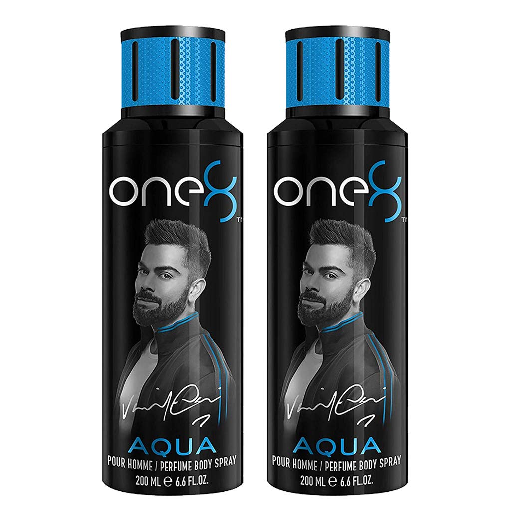 One8 By Virat Kohli Aqua Perfume Body Spray Set Men Desertcart UAE