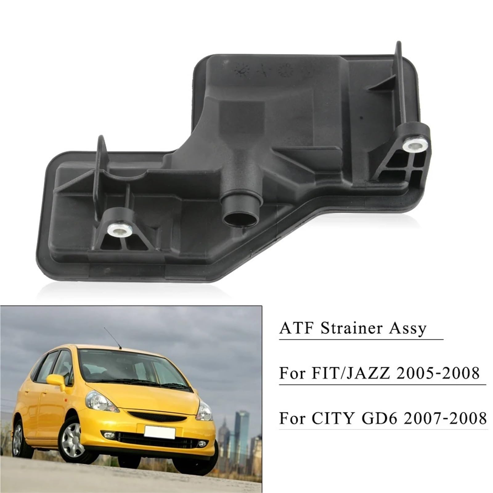 Filtro Olio Trasmissione CVT ATF Adatto Per HONDA Per JAZZ CITY FIT SALOON 2003-2008 GD1 GD3 GD6 GD8 Kit filtro idraulico Cambio automatico