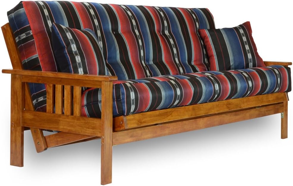 Nirvana Futons Stanford Futon Set Full Size, Frame