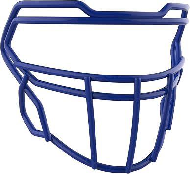 VICIS ZERO2 SC-223 Football Facemask for VICIS ZERO2 Football Helmets, Tubular Stainless Steel, True Royal Blue