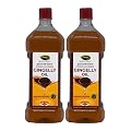 Thanjai Natural Gingelly Oil Wooden Cold Pressed 2 Litrs Organic Unrefined Natural Oil for Cooking- Heart Health + Chole