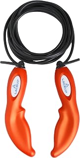 LaceUp Adjustable Jump Rope for Fitness – Speed Rope with Ergonomic Non-Slip Handles, Smooth Ball Bearing System for Faster Spins, Tangle-Free Cable, Ideal for Cardio, Boxing, Crossfit