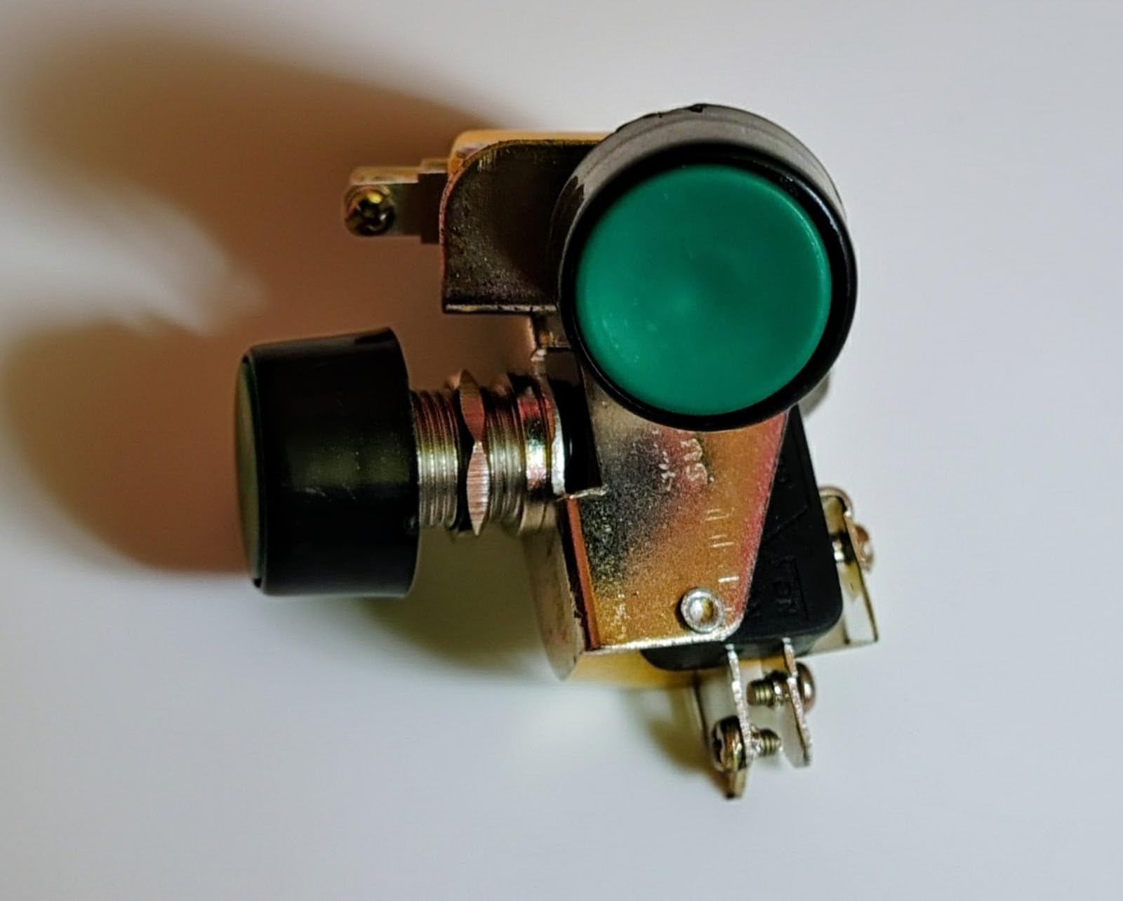 Push Button Switch for Elevators, Lifts, Industrial Use and Home Automation, NO/NC Type, 10A 250VAC Rating, Metal Construction, Micro Push Limit Switch (Multicolour)-picture-24