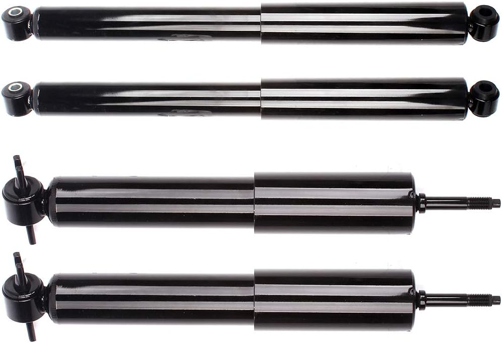 Shocks for Ford ANGLEWIDE Front Rear Shocks Absorbers Struts Set fit for 1998-2011 Ford Ranger,01-08 for Mazda B2300,98-99 for Mazda B2500,1994-1996 98-07 for Mazda B3000 B4000 Auto Shocks Set of 4
