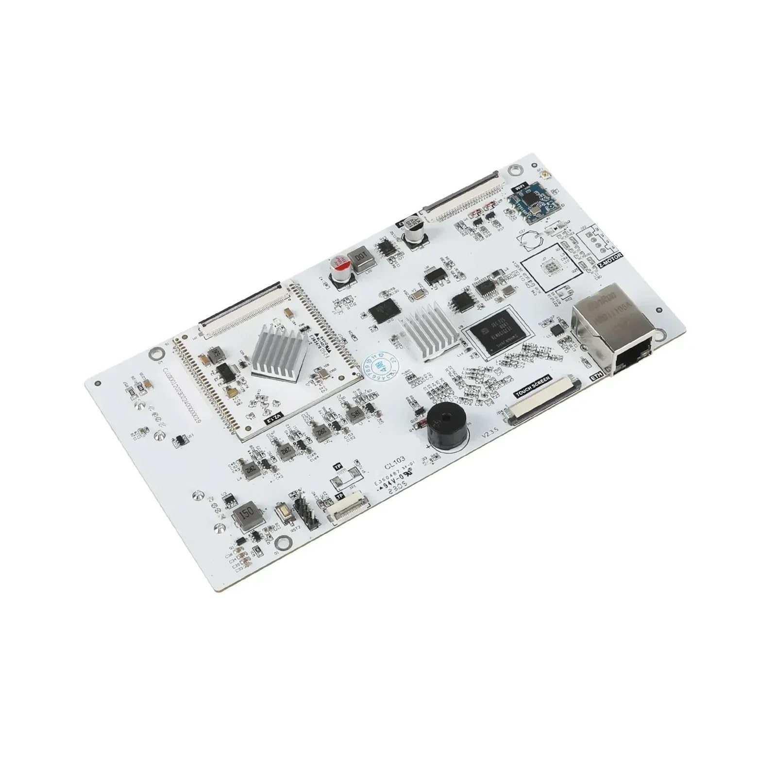 Kit Scheda Madre HALOT-MAGE PRO Compatibile Con Creality | Stampa in resina, controllo stabile, installazione semplice, sostituzione del circuito della stampante