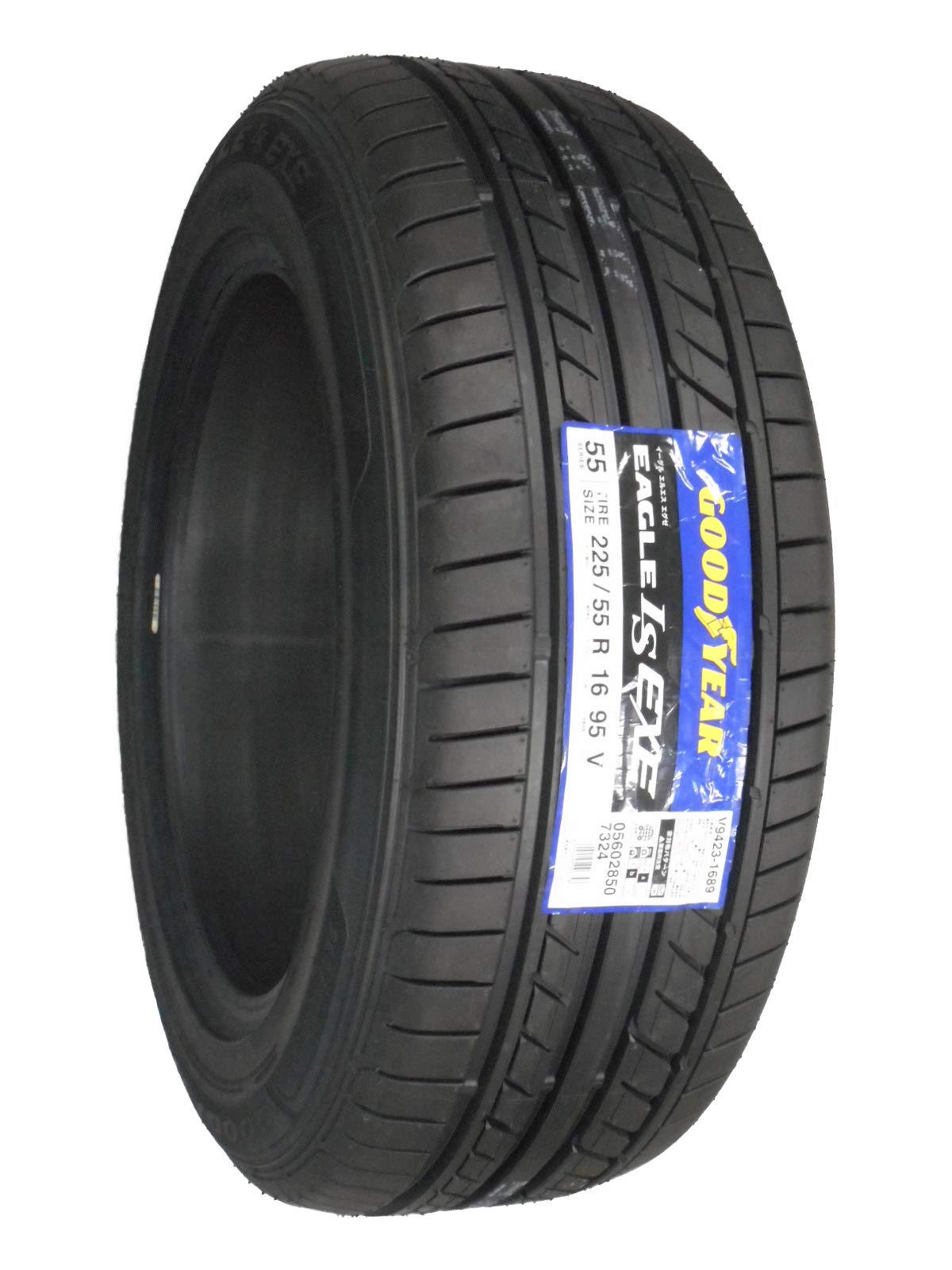225/55R17,GOOD YEAR,EAGLE,23年ラジアルタイヤ4本。 車・バイク・自転車